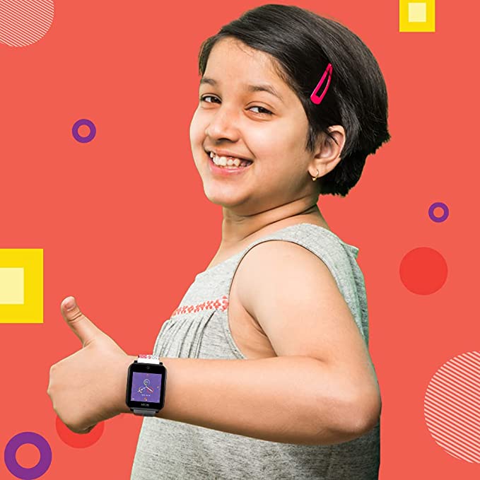 GOQii Smart Vital Junior Activity Tracker (Bubblegum Pink)