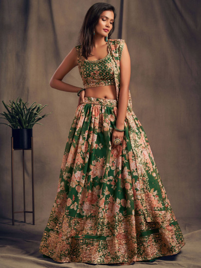 Trendy Wedding Wear Designer Lehenga Choli Collection 2021 – Urban Fashion