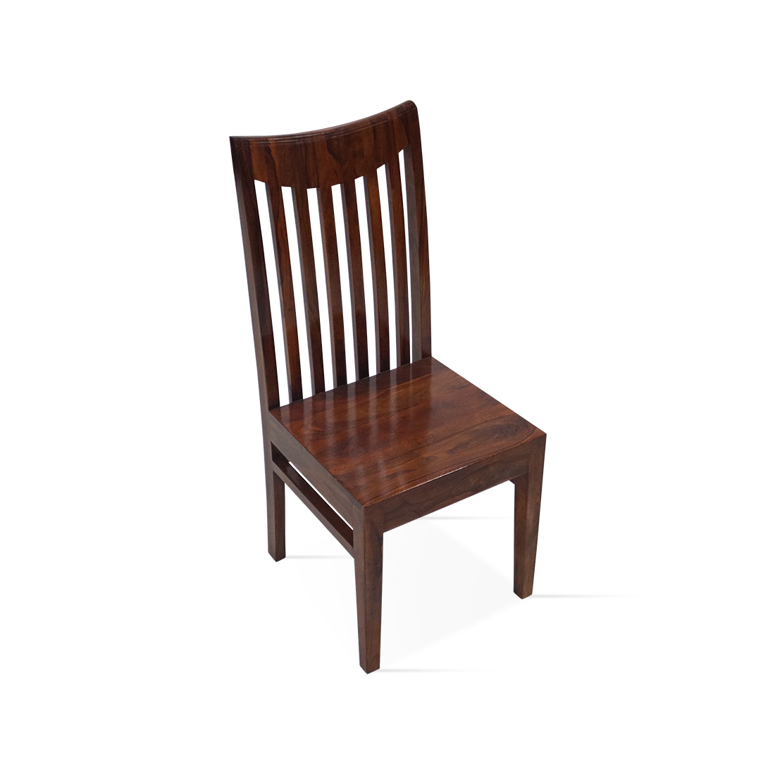Aaram by Zebrs 6 Seater Dining Set-Natural Teak