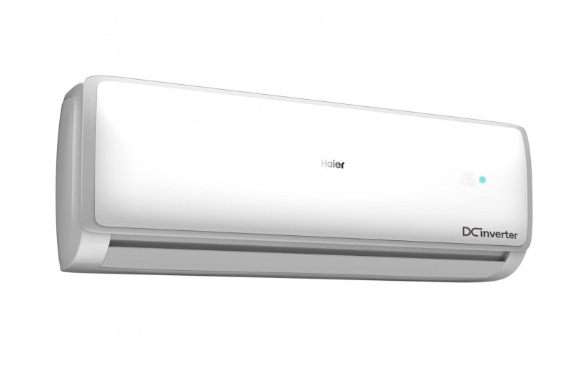 Haier 1.6 Ton 3 Star Heavy Duty Inverter Split AC(100% Grooved Copper, Frost Self Clean, Triple Inverter Plus Technology, 60 degree Cooling at Extreme Temperature, Hyper PCB, 2022 Model, HSU19E-TXS3B(INV), White body with Silver Strip)