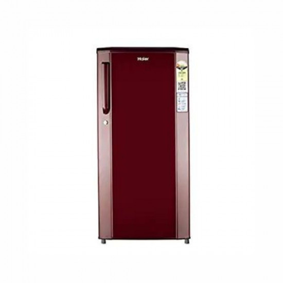 Haier 165L 1 Star Direct Cool Single Door Refrigerator HED 171RS P