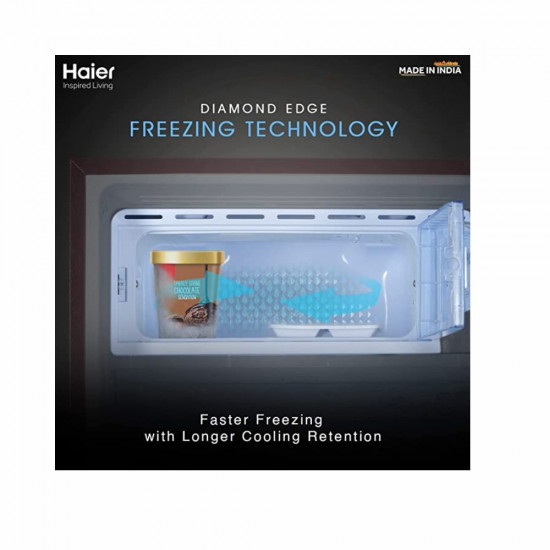 Haier 165L 1 Star Direct Cool Single Door Refrigerator HED 171RS P