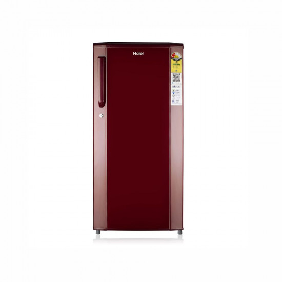 Haier 185L 2 Star Direct Cool Single Door Refrigerator HED 192RS P