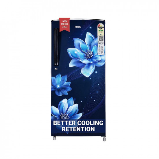 Haier 185L 2 Star Direct Cool Single Door Refrigerator HED 19TMF N