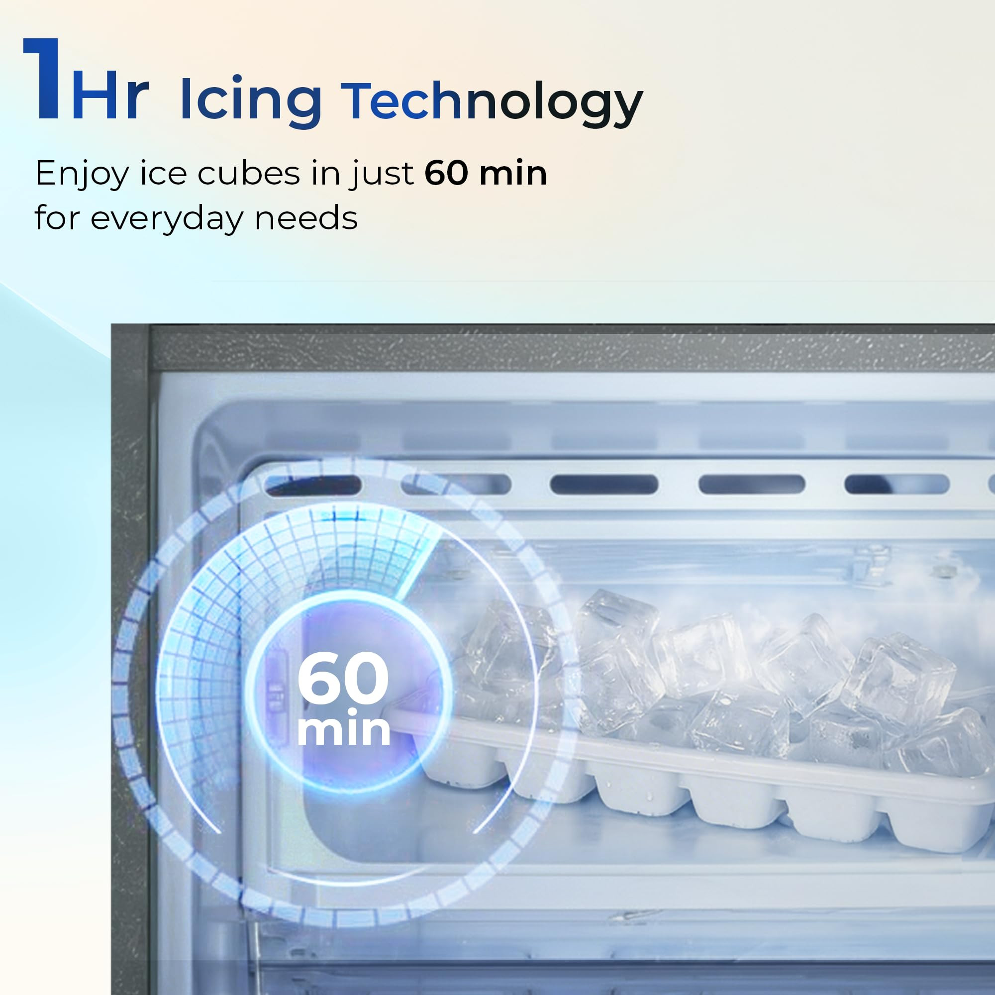 Haier 190 L 5 Star Direct Cool Inverter Single Door Refrigerator with Fast Ice Making Easy Clean Back Large Vegetable Box HED-205DSA-P Dazzle Steel 2026 Model