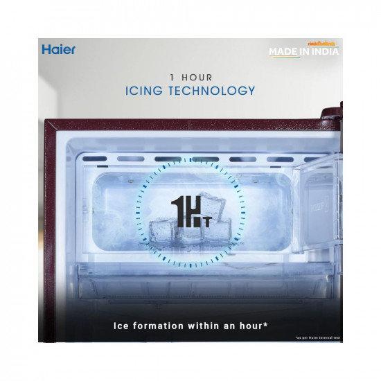 Haier 190L 3 Star Direct Cool Single Door Refrigerator HED 203RFB P