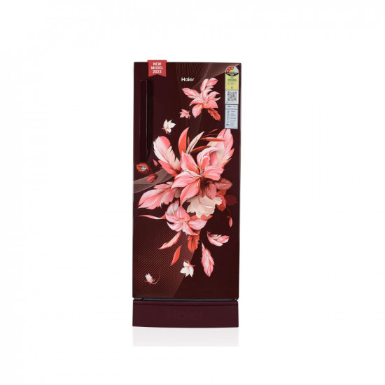 Haier 190L 3 Star Direct Cool Single Door Refrigerator HED 203RFB P