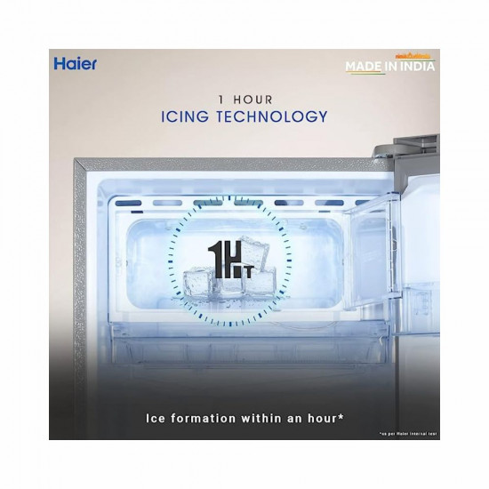 Haier 190L 4 Star Direct Cool Single Door Refrigerator HED 204DS P