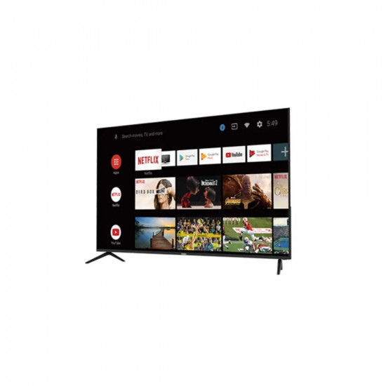 Haier 55 Inch 4K Bezel Less Google Android TV - Smart AI Plus