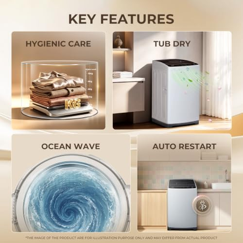 Haier 6 kg Fully Automatic Top Load Washing Machine HWM60-AEN moonlight Grey - product image 2