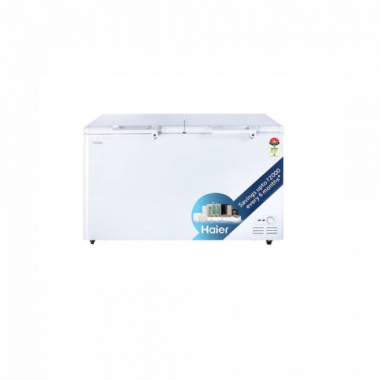 Haier HFC 500DM5 5 star rating double door hard top model