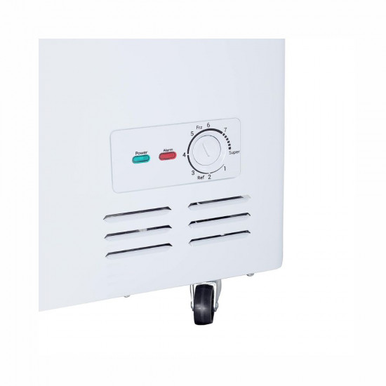 Haier HFC 500DM5 5 star rating double door hard top model