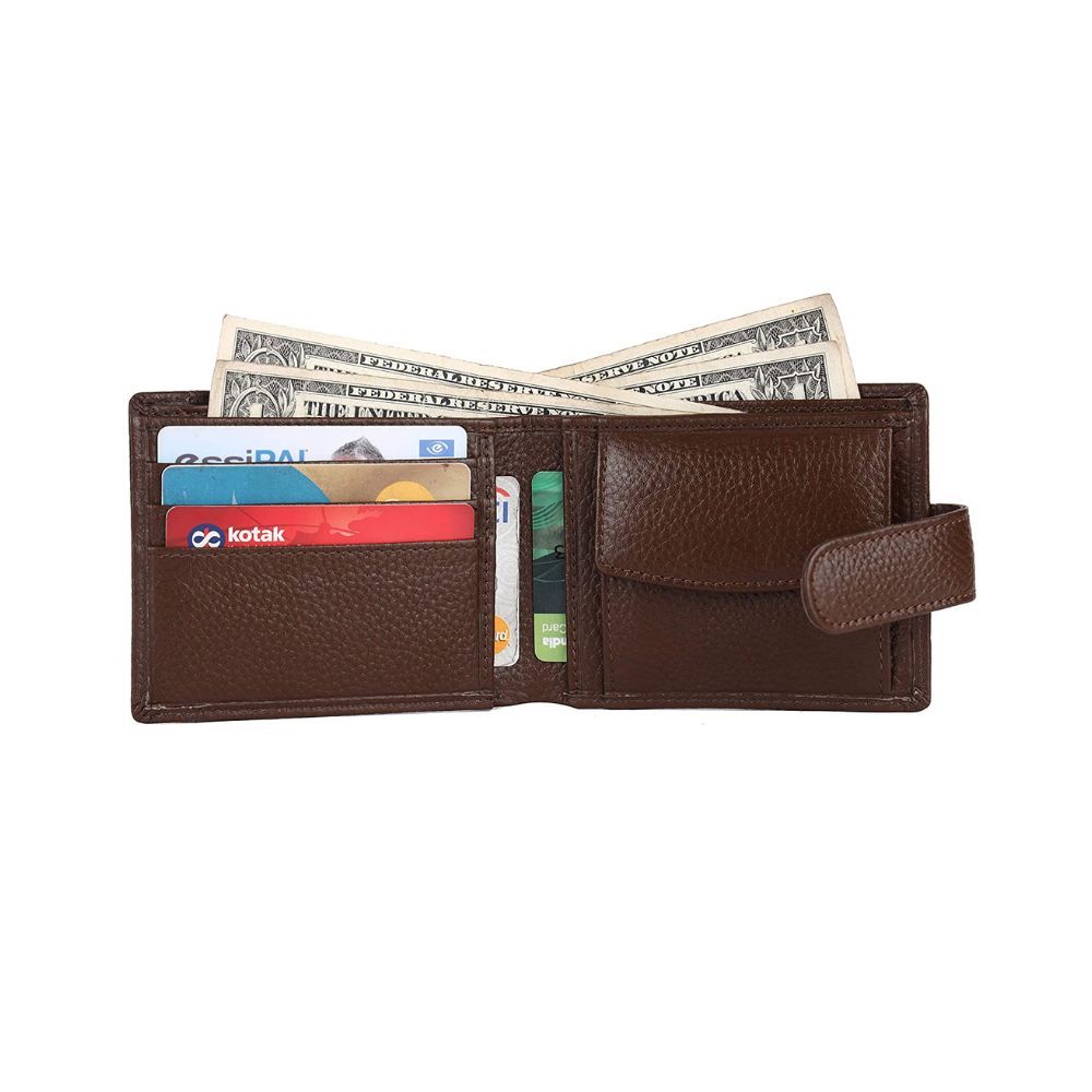 HAMMONDS FLYCATCHER Leather Men wallet(brown)