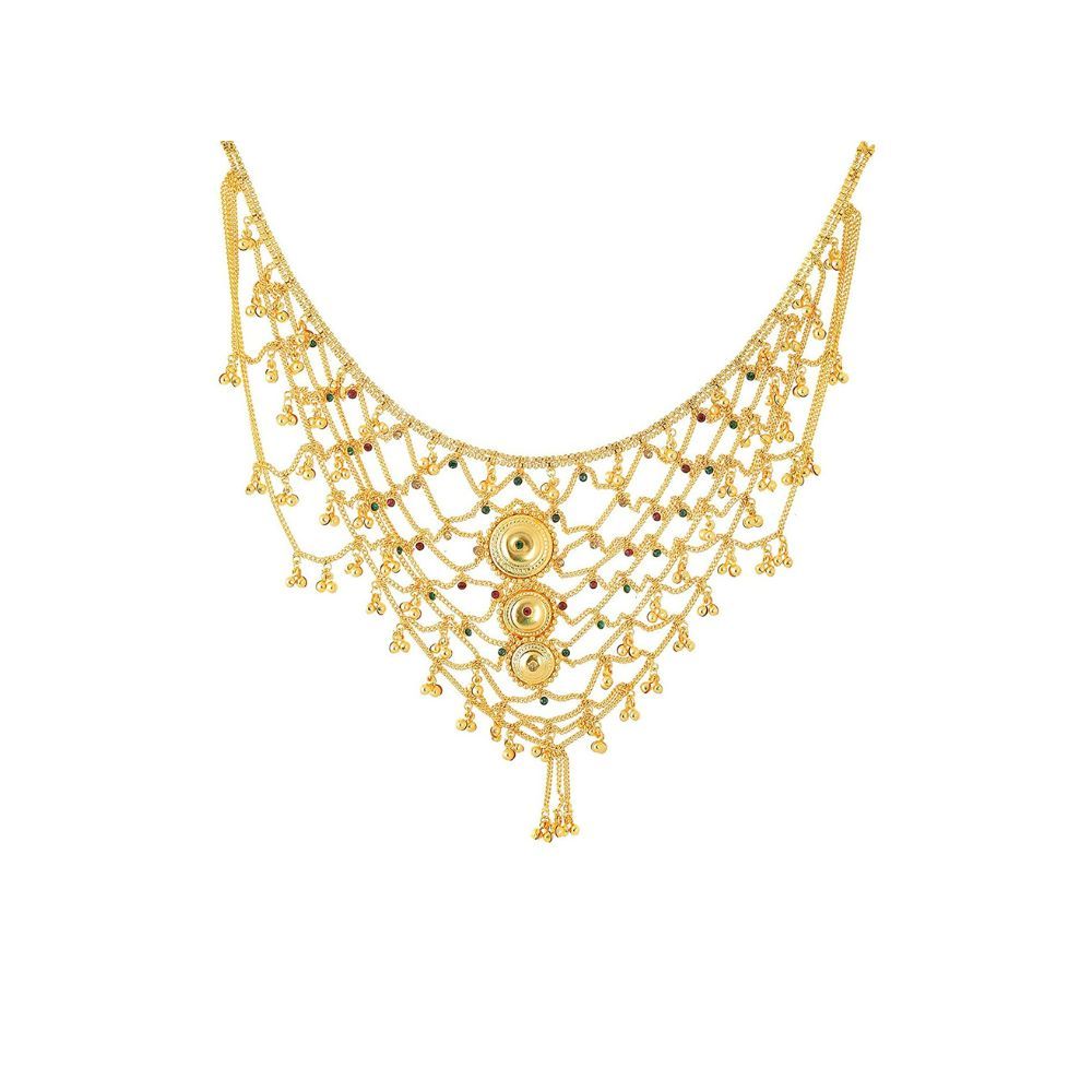 Handicraft Kottage 1 Gram Gold Plated Bridal Belly Chain (Kamarband) for Wedding