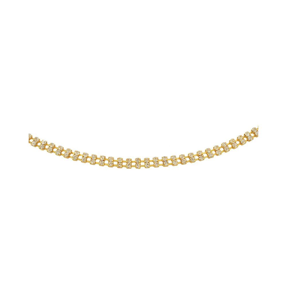 Handicraft Kottage Gold Metal Belly Chain for Women (HK-BLCA-20177)