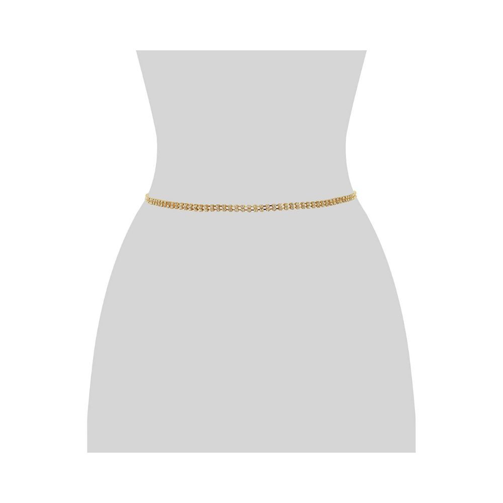 Handicraft Kottage Gold Metal Belly Chain for Women (HK-BLCA-20177)