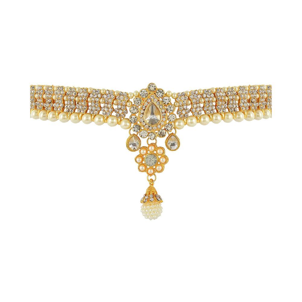 Handicraft Kottage Gold Metal Belly Chain for Women (HK-BLCA-20181)