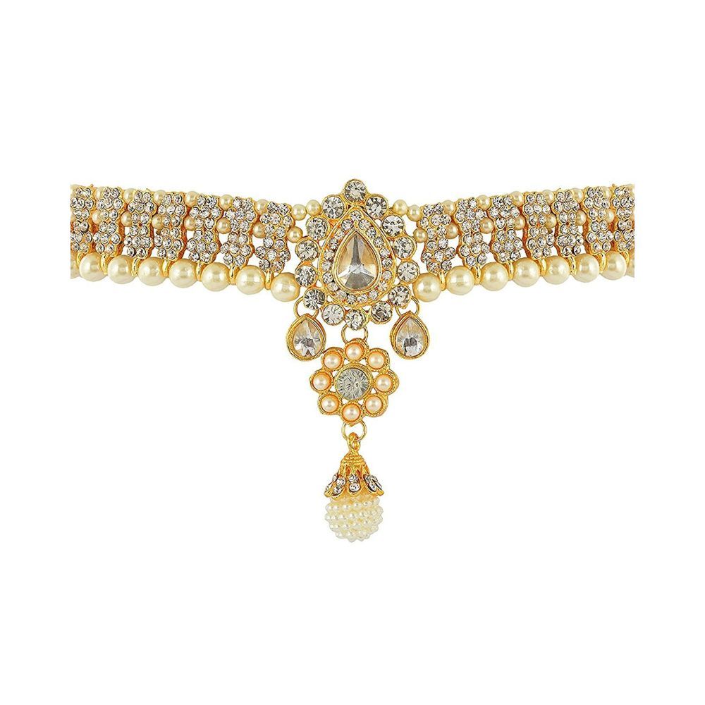Handicraft Kottage Gold Metal Belly Chain for Women (HK-BLCA-20181)