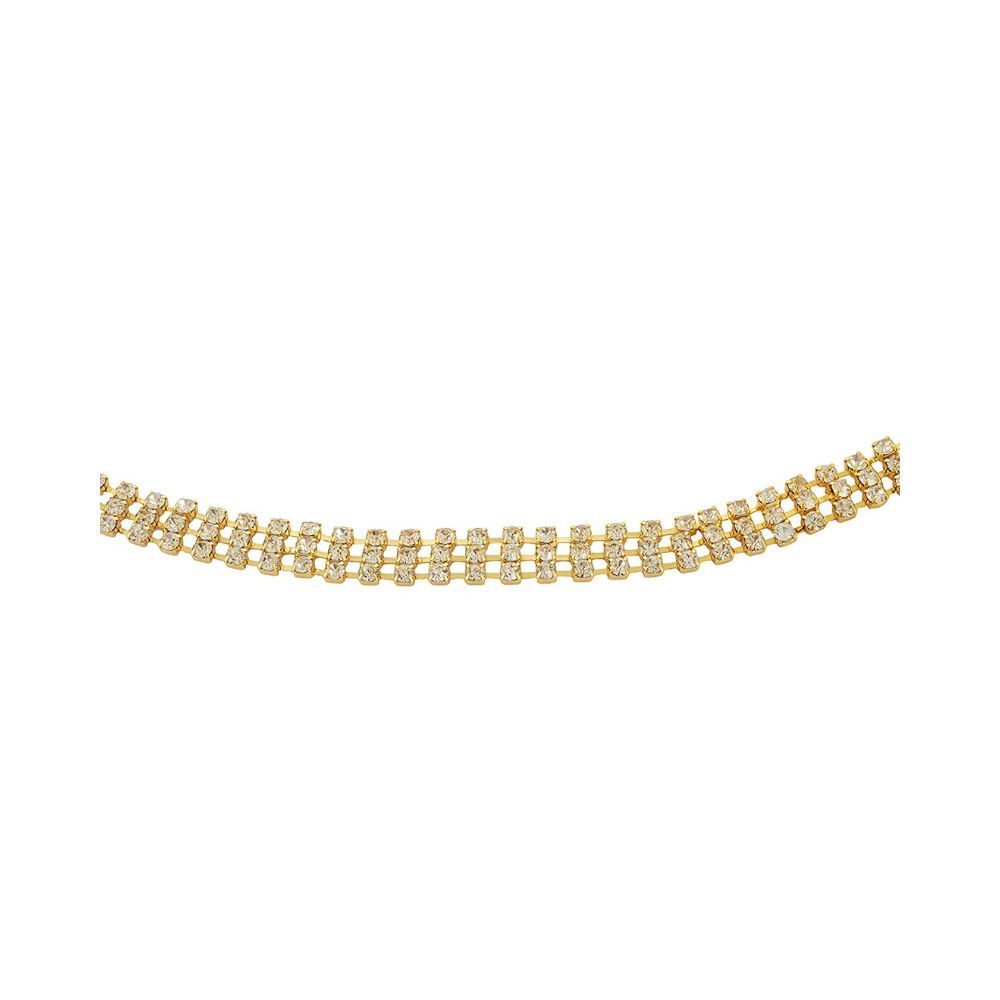 Handicraft Kottage Gold Plated Kamar Bandhan Kamarband Kamarpatta Belly Hip Chain Waist Belt for Women & Girls