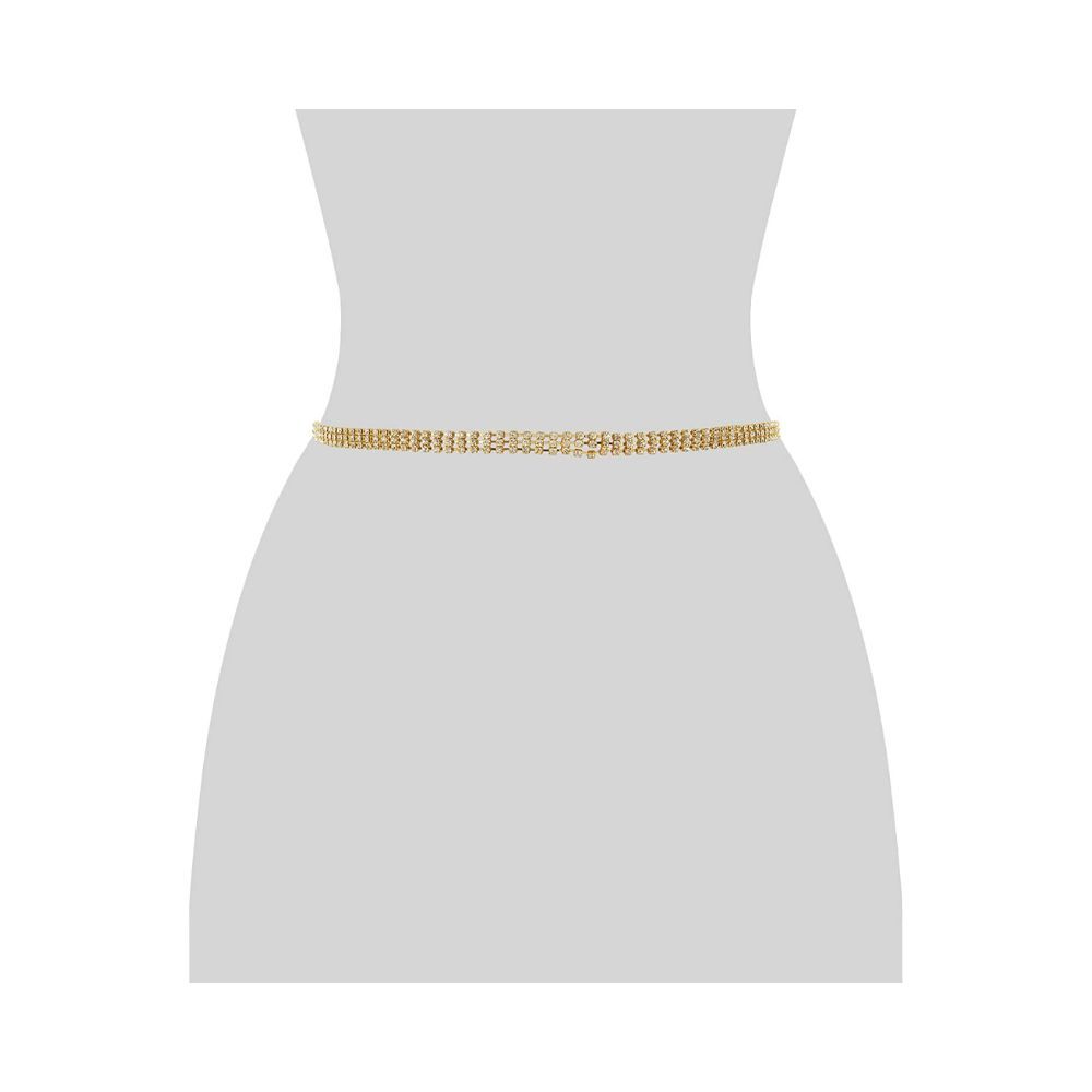 Handicraft Kottage Gold Plated Kamar Bandhan Kamarband Kamarpatta Belly Hip Chain Waist Belt for Women & Girls