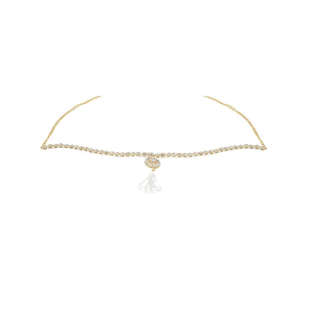 Handicraft Kottage Gold Plated Kamarbandh for Women/Girls (Golden)