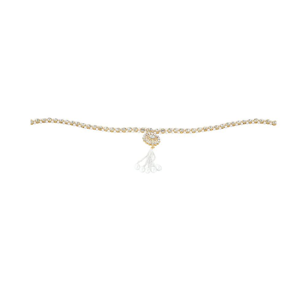 Handicraft Kottage Gold Plated Kamarbandh for Women/Girls (Golden)
