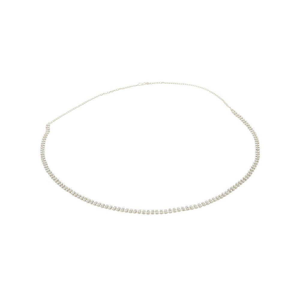 Handicraft Kottage Silver Plated Kamar Bandhan Kamarband Kamarpatta Belly Hip Chain Waist Belt for Women & Girls