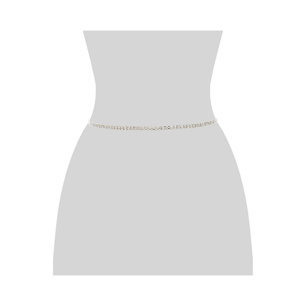 Handicraft Kottage Silver Plated Kamar Bandhan Kamarband Kamarpatta Belly Hip Chain Waist Belt for Women & Girls