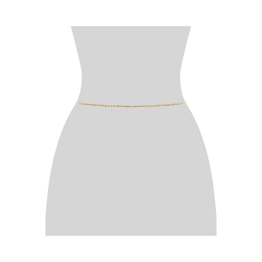 Handicraft Kottage Traditional gold polished kamarpatta, Kamar chain, Kardhani, bellychain
