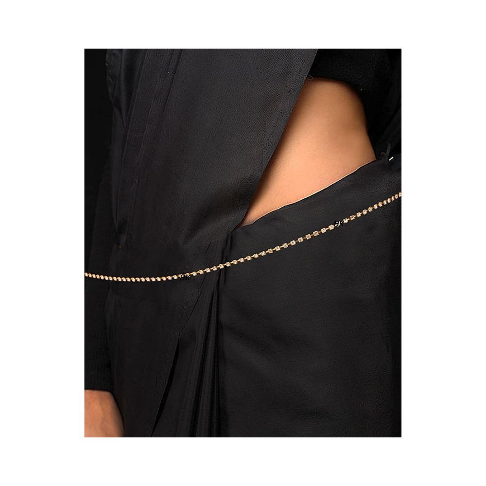 Handicraft Kottage Traditional gold polished kamarpatta, Kamar chain, Kardhani, bellychain