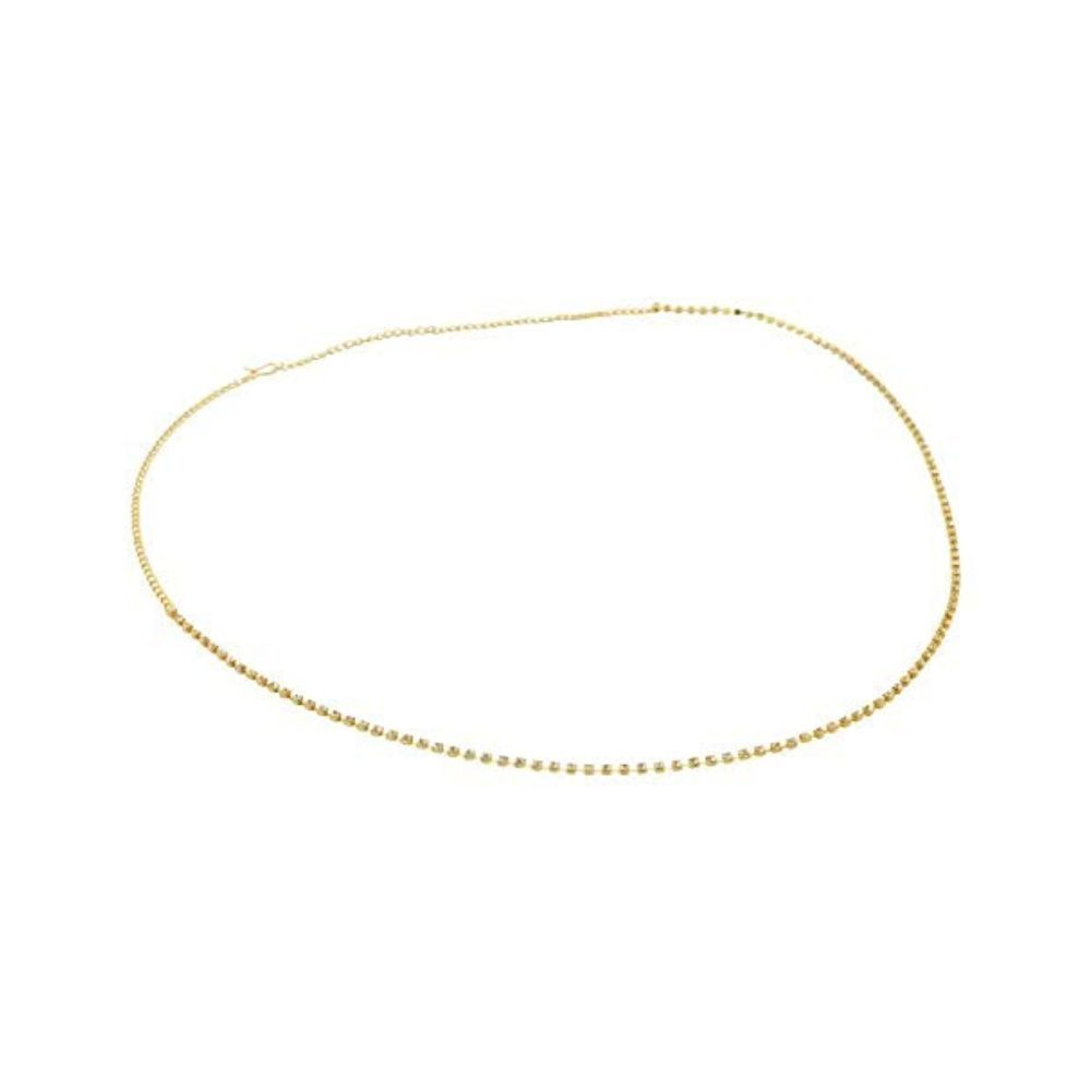 Handicraft Kottage Traditional gold polished kamarpatta, Kamar chain, Kardhani, bellychain