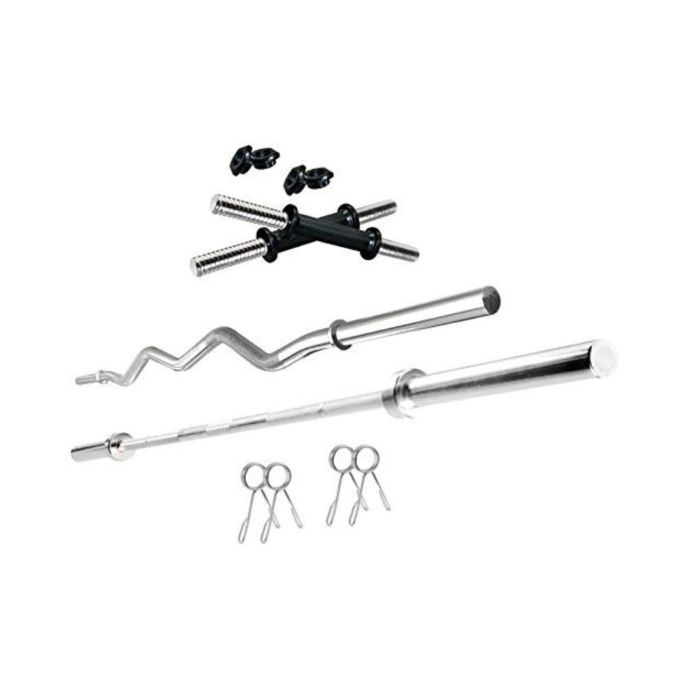 Hashtag Fitness Home Gym Set 30kg dumbles Set for Home Gym & Fitness Equipment