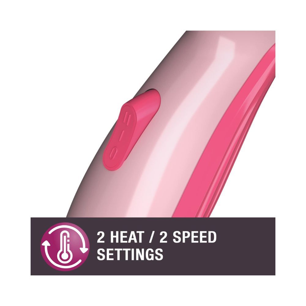Havells HD1903, 1200 W,Travel Friendly Hair Dryer (Premium Pink)