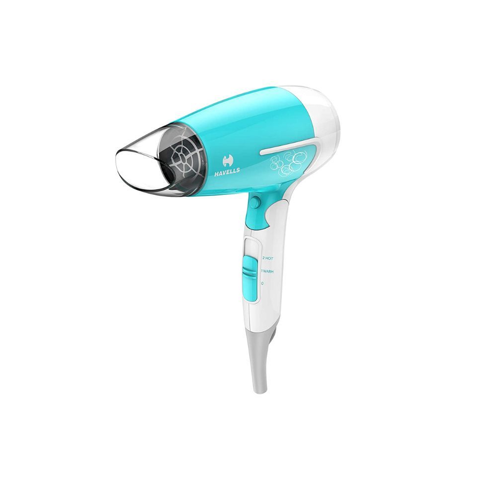 Havells HD3151 1200 W Foldable Hair Dryer; 3 Heat (Hot/Cool/Warm) Settings including Cool Shot button