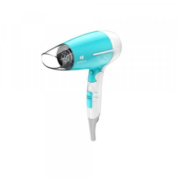 Havells HD3151 1200 W Foldable Hair Dryer; 3 Heat (Hot/Cool/Warm) Settings including Cool Shot button