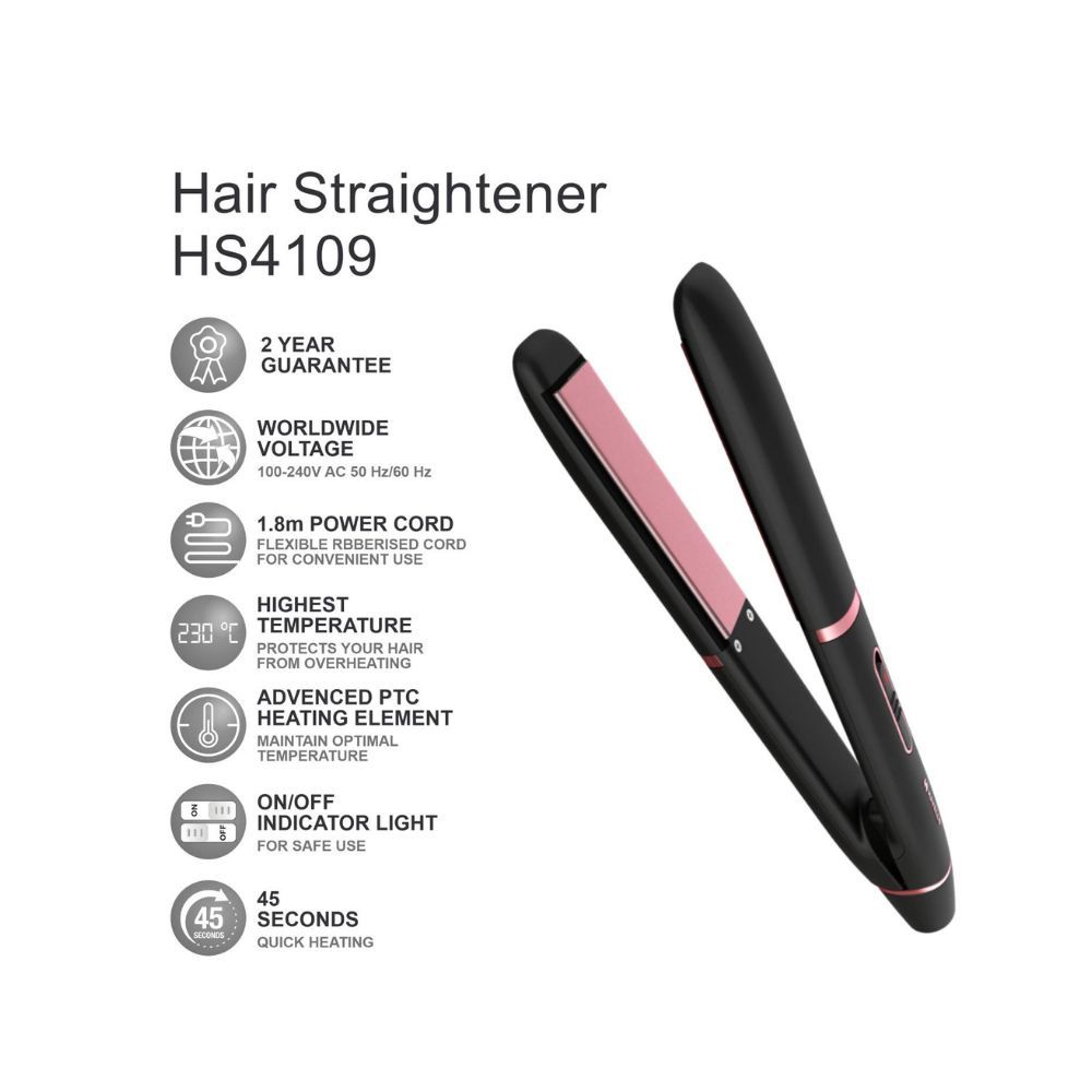 Havells HS4109 Floating Ceramic Plates Hair Straightener