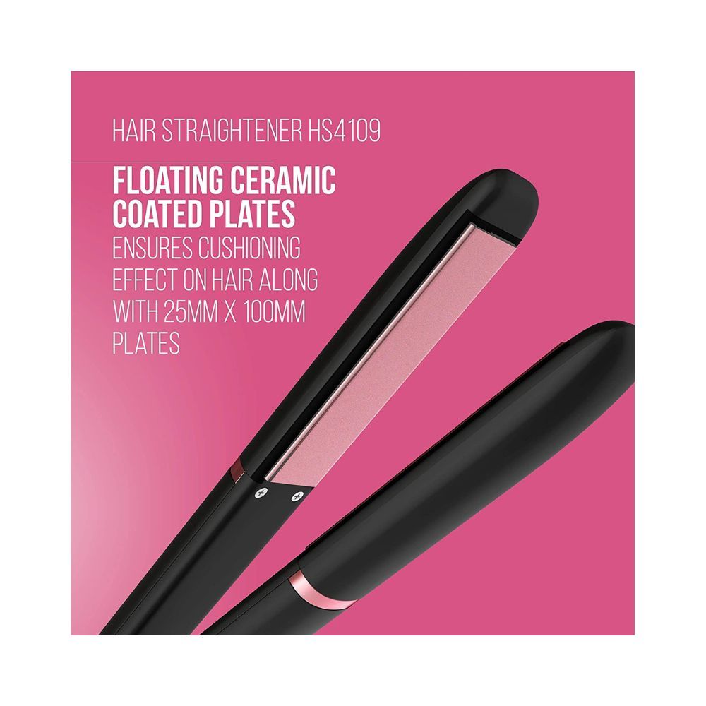 Havells HS4109 Floating Ceramic Plates Hair Straightener