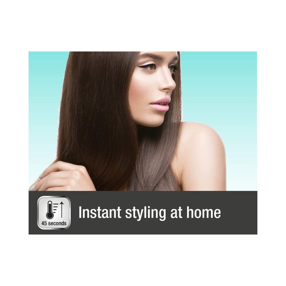 Havells HS4122 Keratin Wide Plate Hair Straightener with Digital Display