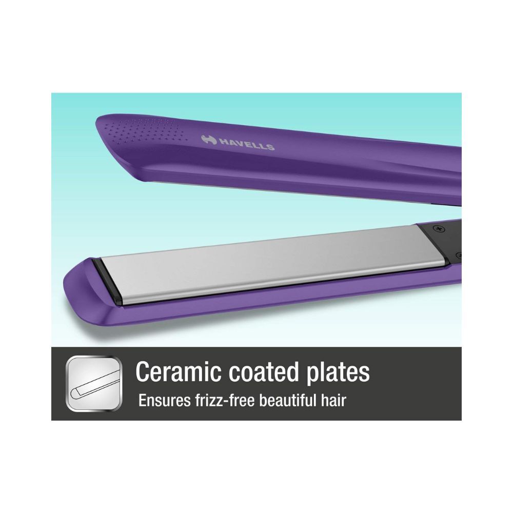 Havells HS4122 Keratin Wide Plate Hair Straightener with Digital Display
