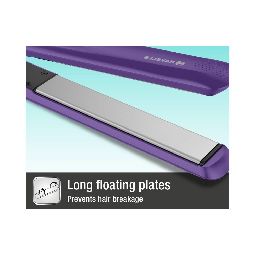 Havells HS4122 Keratin Wide Plate Hair Straightener with Digital Display