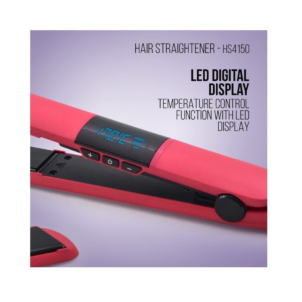 Havells HS4150 Ceramic Plates Hair Straightener with Digital Display
