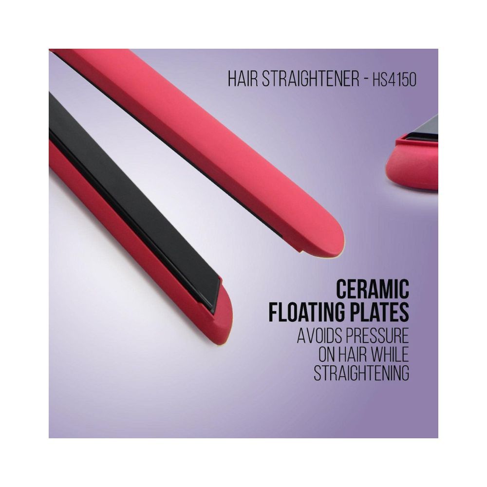 Havells HS4150 Ceramic Plates Hair Straightener with Digital Display