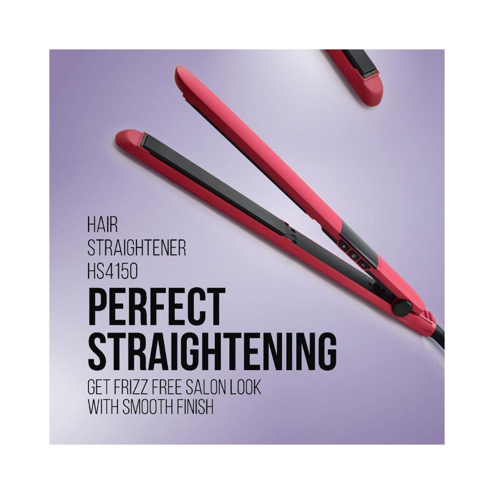 Havells HS4150 Ceramic Plates Hair Straightener with Digital Display