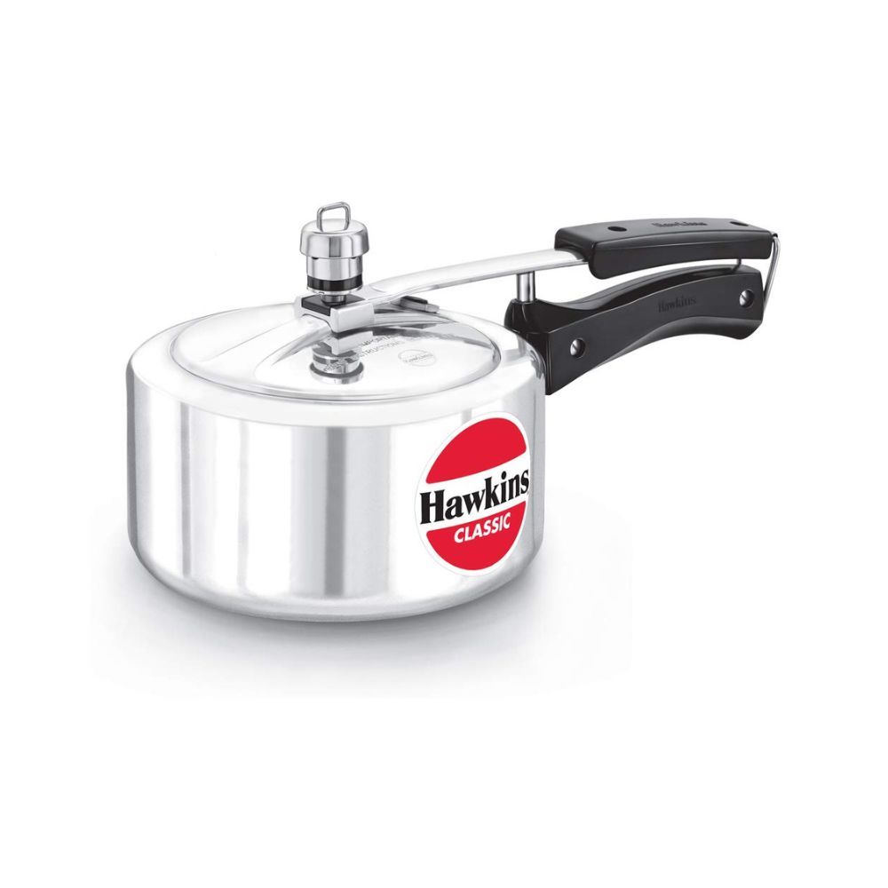 Hawkins Classic 2.0 LITRE PRESSURE COOKER 2 L Pressure Cooker (Aluminium)