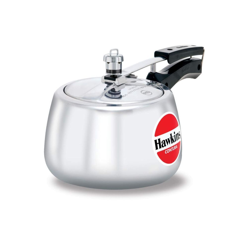 Hawkins Contura 3 L Pressure Cooker (Aluminium)
