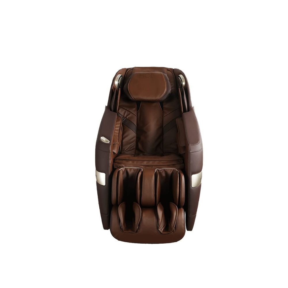 HCI eGenki A Fully Voice Controlled with 4D Technology, Full Body Massage Chair Brown