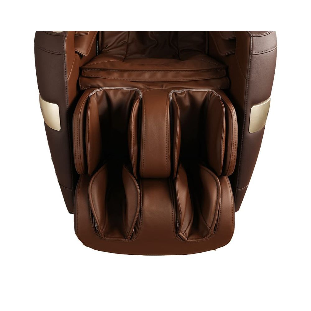 HCI eGenki A Fully Voice Controlled with 4D Technology, Full Body Massage Chair Brown