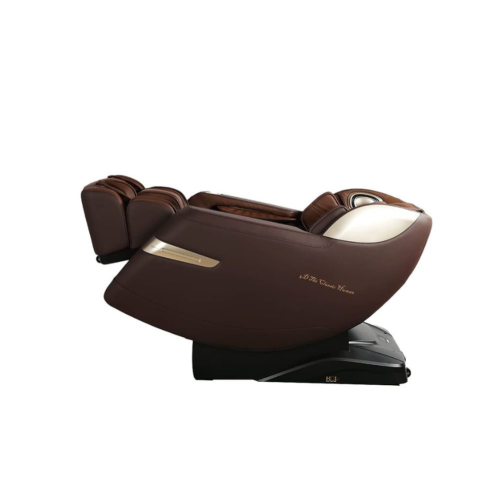 HCI eGenki A Fully Voice Controlled with 4D Technology, Full Body Massage Chair Brown