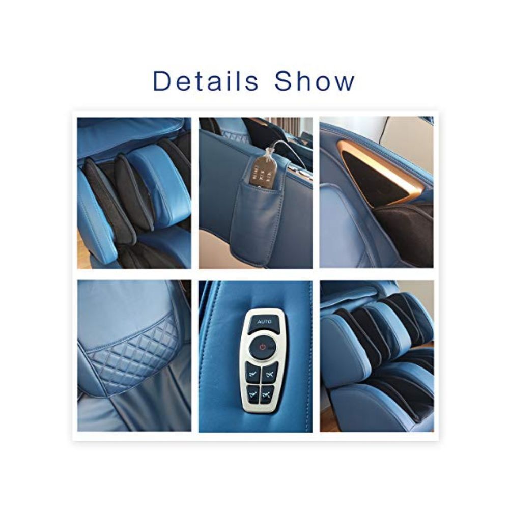 Health & Fitness_Hub Sobo 3D Full body Massage chair for home full body Chair Zero Gravity with Bluetooth Connectivity