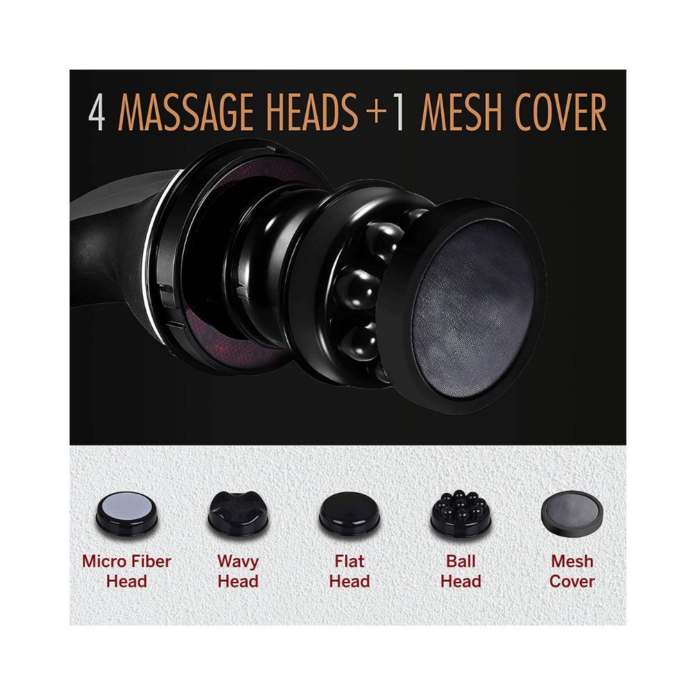 HealthSense Full Body Massager Machine for Pain Relief